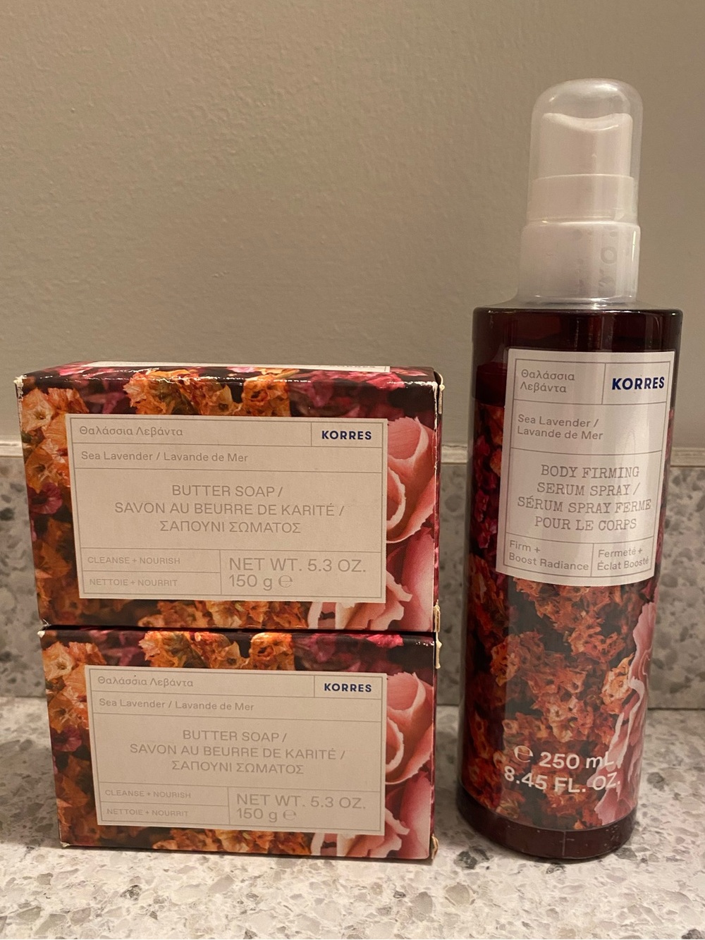 Sea Lavender Korres Product Bundle